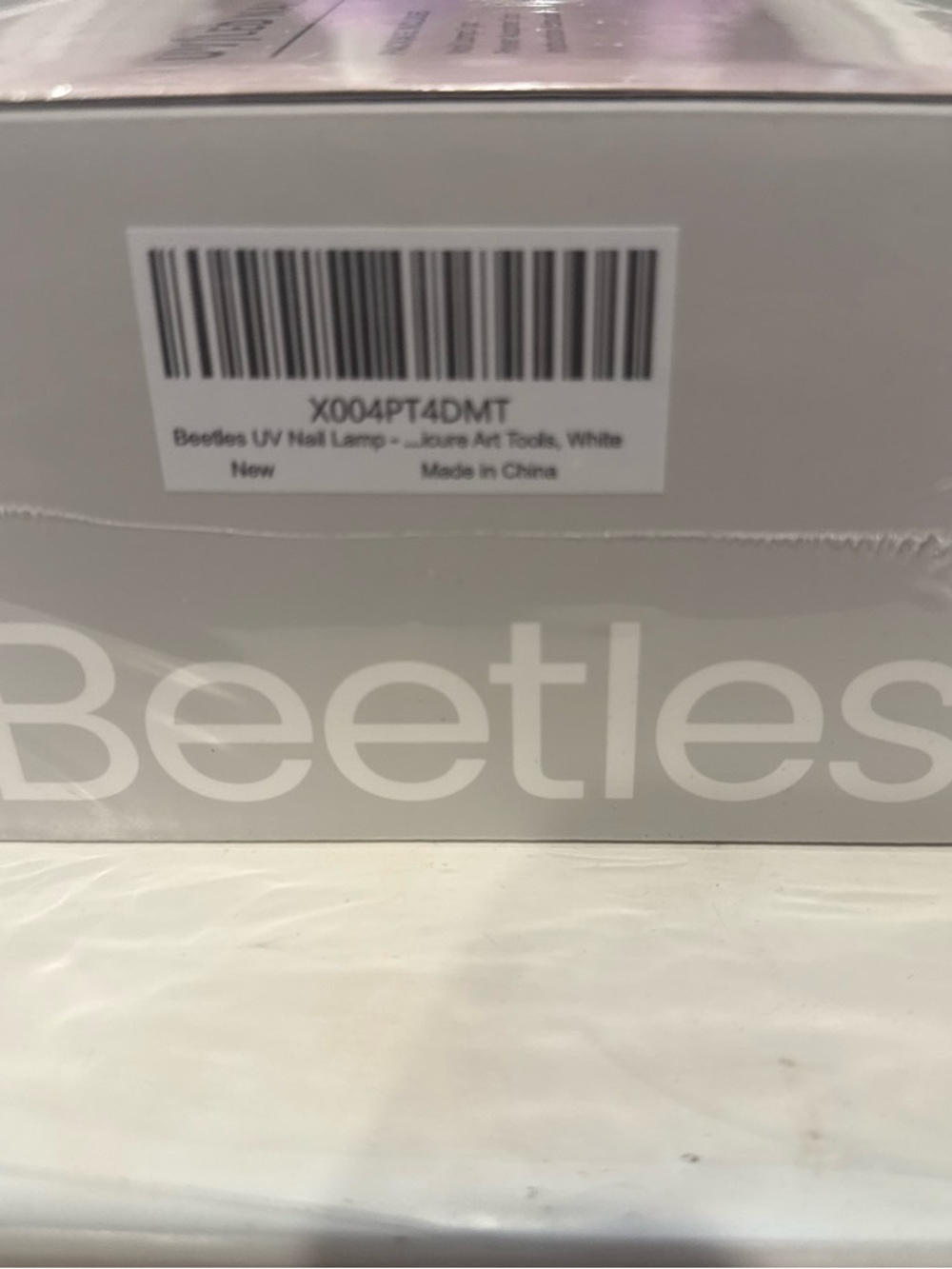Beetles White UV Nail Lamp - Fast Gel Curing